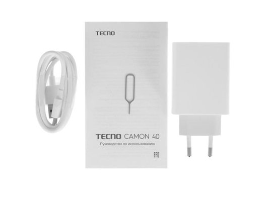Смартфон Tecno Camon 40 8/256Gb White